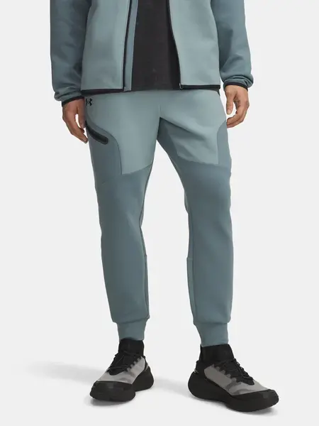 Men's Sweatpants Under Armour UA Unstoppable Flc Jgr EU-BLU - Mens