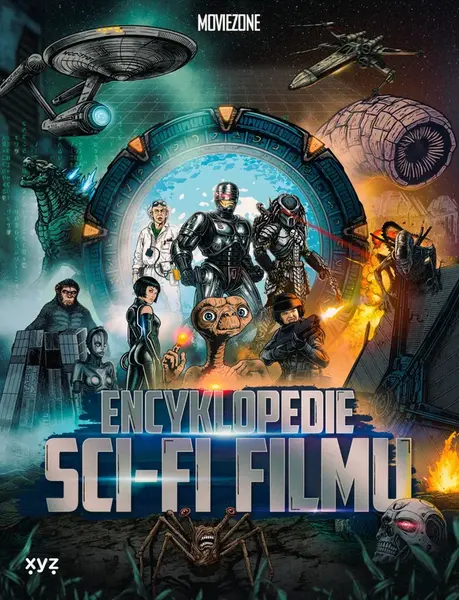 Encyklopedie sci-fi filmu - Petr Cífka, Václav Rybář, Matěj Svoboda, Ondřej Mrázek, Karel Ryška, Mojmír Sedláček, Milan Rozšafný, Jan Gál, Ondřej Kubí