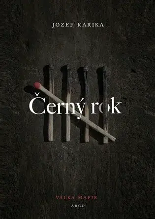 Černý rok (poškozená) - Jozef Karika