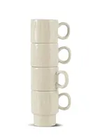 Sada pohárov Sagaform Coffee & More 100 ml 4-pak