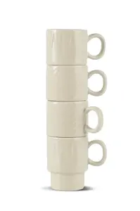 Sagaform  Sada pohárov  Coffee & More 100 ml 4-pak
