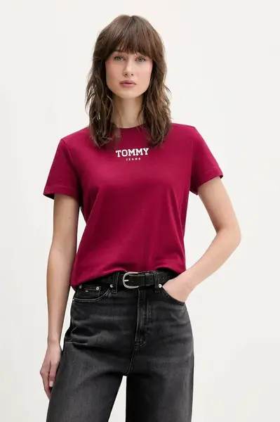 Bavlnené tričko Tommy Jeans