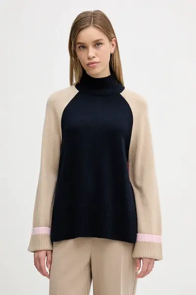 Sveter s prímesou vlny Barbour Wren