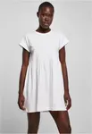 Women's Organic T-Shirt Empire Valance T-Shirt White