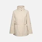 Beige women's jacket Geox Claudin - Women's