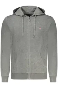 NORWAY 1963 MEN'S GREY CARDIGAN