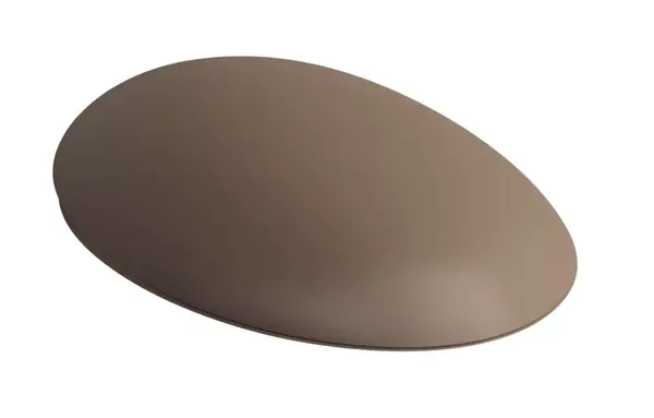 Laufen Il Bagno Alessi - WC doska, Softclose, matná hnedá H8929711880001