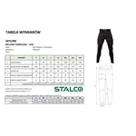 Kalhoty termoaktivní, SKYLINE, S, STALCO