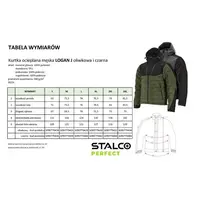 Bunda zateplená LOGAN J, olivová, 3XL, STALCO PERFECT