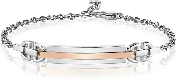 Morellato Stylový ocelový náramek Rocce SALS11