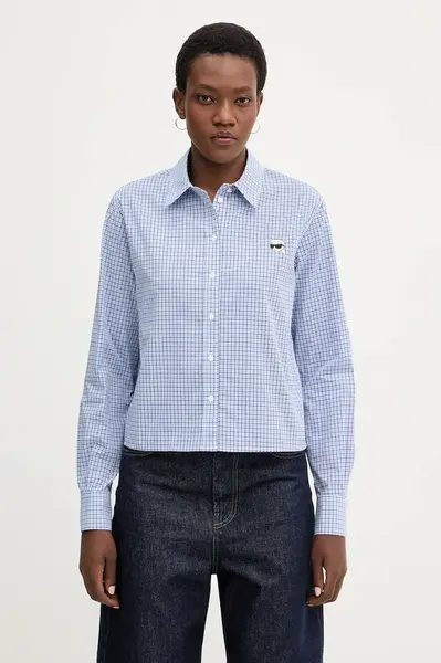 Bavlněná košile Karl Lagerfeld IKON