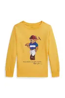 Dětské bavlněné tričko s dlouhým rukávem Polo Ralph Lauren
