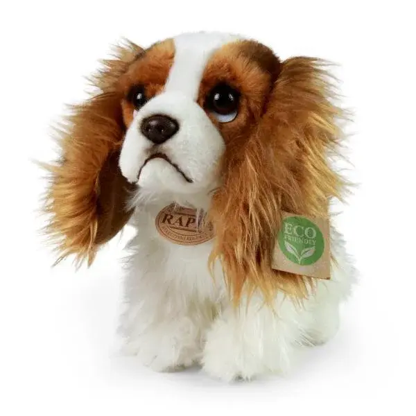 Plyšový pes King Charles Španěl 25 cm ECO-FRIENDLY
