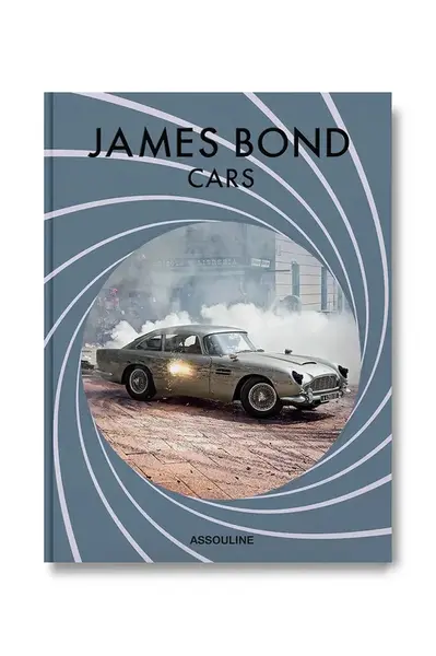 Kniha Assouline James Bond Cars by Chris Corbould, English