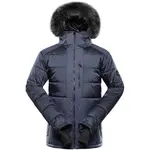 ALPINE PRO NADDR Pánská lyžařská bunda, tmavě modrá, velikost 4XL
