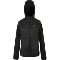 REGATTA OUTDOORS ANDRESON HYBRID W Dámska bunda, čierna, veľkosť