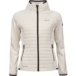 REGATTA OUTDOORS CLUMBER HYBRID W Dámska bunda, biela, veľkosť