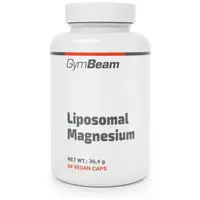 GymBeam LIPOSOMAL MAGNESIUM - 60 CAPS Minerálna látka, , veľkosť