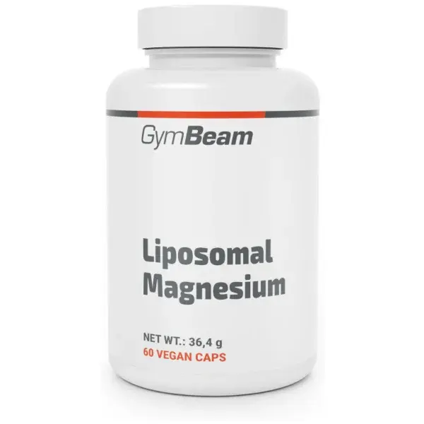 GymBeam LIPOSOMAL MAGNESIUM - 60 CAPS Minerálna látka, , veľkosť