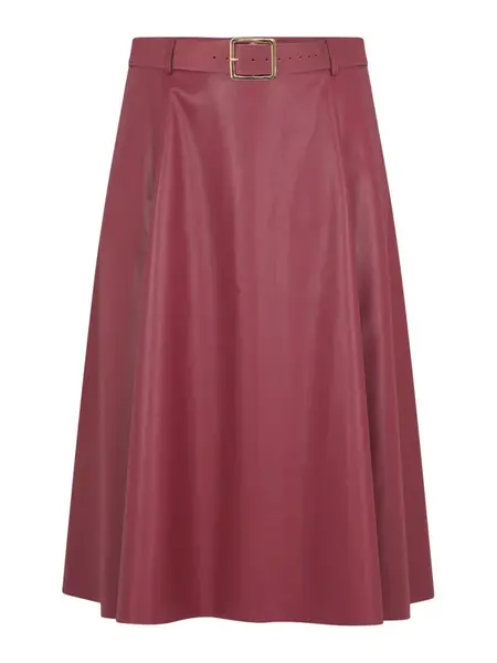 Guido Maria Kretschmer Curvy Sukňa 'Sally'  červená