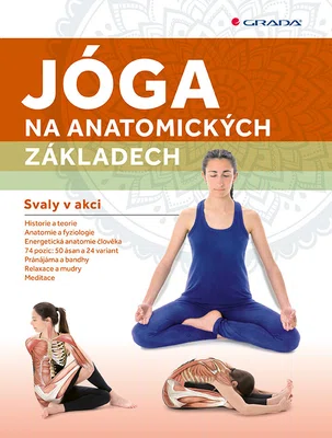 E-kniha: Jóga na anatomických základech od Paidotribo
