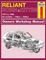 Reliant Robin & Kitten - Haynes Publishing