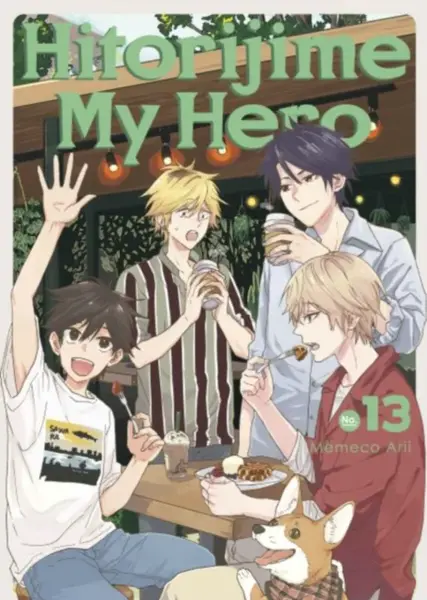 Hitorijime My Hero 13 - Memeco Arii