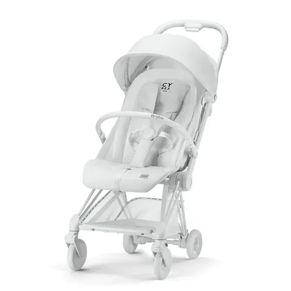 CYBEX Kočík golfový Coya Urban Mobility White Platinum