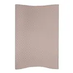 CEBA BABY Podložka prebaľovacia 2-hranná mäkká (48x70) Cosy Caro koralová