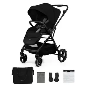KINDERKRAFT SELECT Kočík športový Yoxi Pure Black
