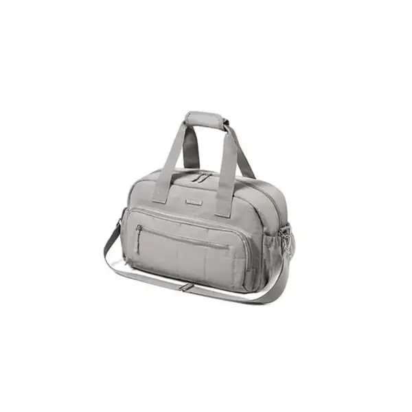 BABYONO Taška prebaľovacia cestovná 40x20x25 cm - grey
