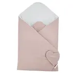 FEEDO Zavinovačka obojstranná Pastel Pink 75 x 75 cm