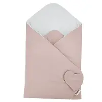 FEEDO Zavinovačka obojstranná Pastel Pink 75 x 75 cm
