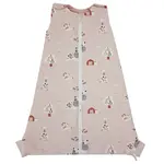 EKO Vak na spanie bavlnený multifunkčný My farm Powder pink 50x75 cm, 3-12m 2,5 TOG