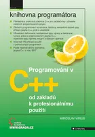 E-kniha: Programování v C++ od Virius Miroslav