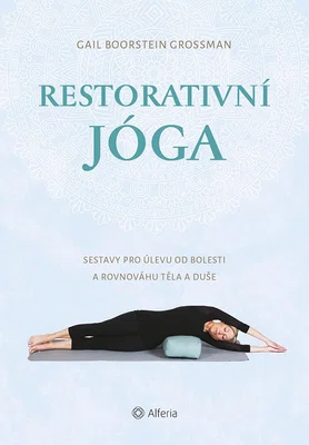E-kniha: Restorativní jóga od Boorstein Grossman Gail