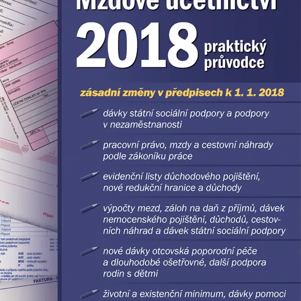 E-kniha: Mzdové účetnictví 2018 od Vybíhal Václav