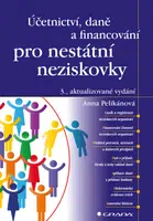 E-kniha: Účetnictví, daně a financování pro nestátní neziskovky od Pelikánová Anna