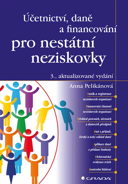 E-kniha: Účetnictví, daně a financování pro nestátní neziskovky od Pelikánová Anna