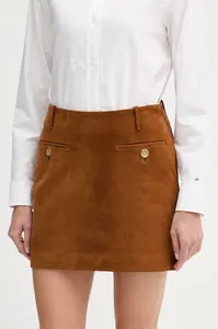 Tommy Hilfiger  Semišová sukně