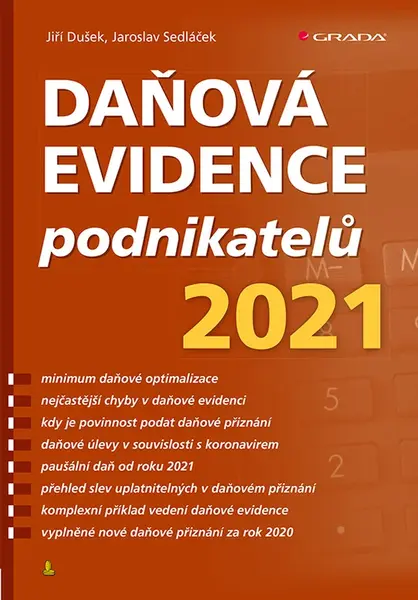 E-kniha: Daňová evidence podnikatelů 2021 od Dušek Jiří