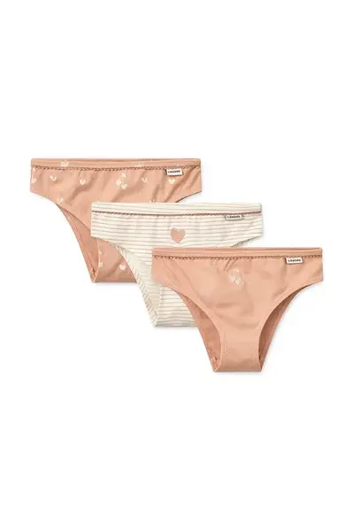 Detské nohavičky Liewood Aylin Briefs 3-Pack 3-pak