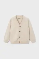 Detský bavlnený kardigan Mayoral