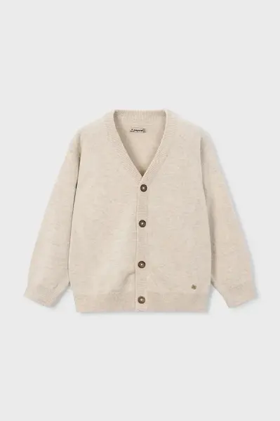 Detský bavlnený kardigan Mayoral