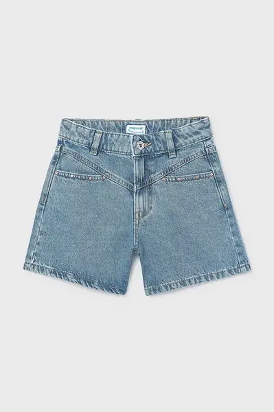 Detské rifľové krátke nohavice Mayoral