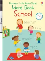 Little Wipe-Clean Word Book School - Felicity Brooks