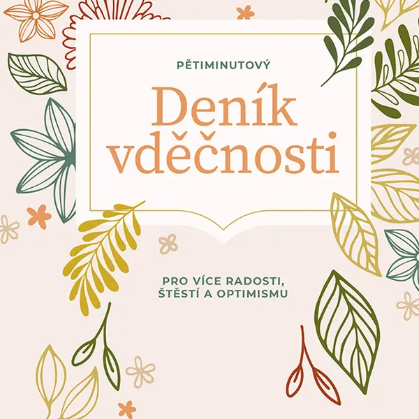 Kniha: Pětiminutový deník vděčnosti od Godkin Sophia