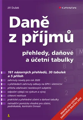 E-kniha: Daně z příjmů od Dušek Jiří