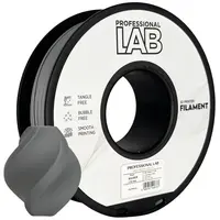 Professional Lab FG-P49-E1, 3D filament, PLA+, Silver, 1kg, 1,75mm