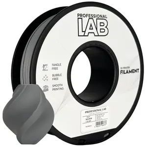 Professional Lab FG-P49-E1, 3D filament, PLA+, 1,75mm, 1000g, Stříbrný (Silver)